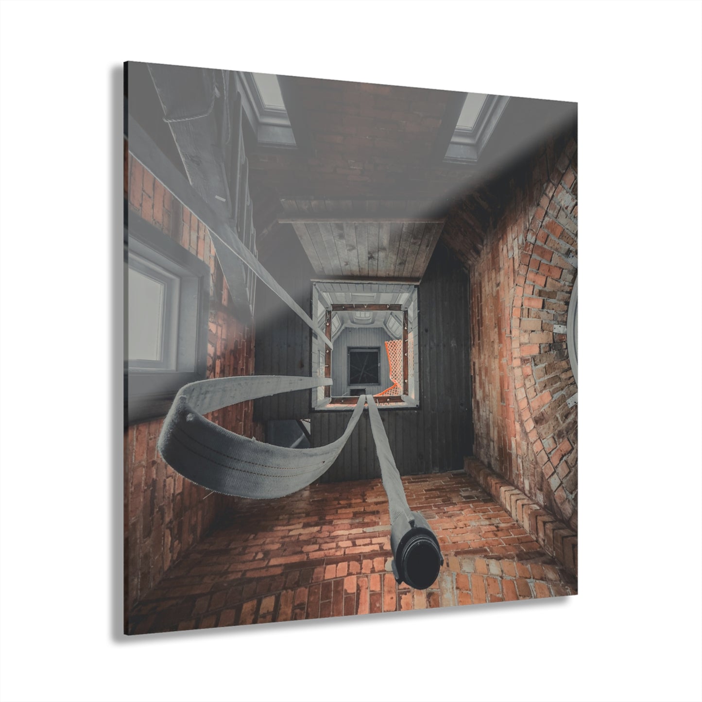 Suspended in Time: The Firefighter’s Lifeline at Marine City’s Historic Hall