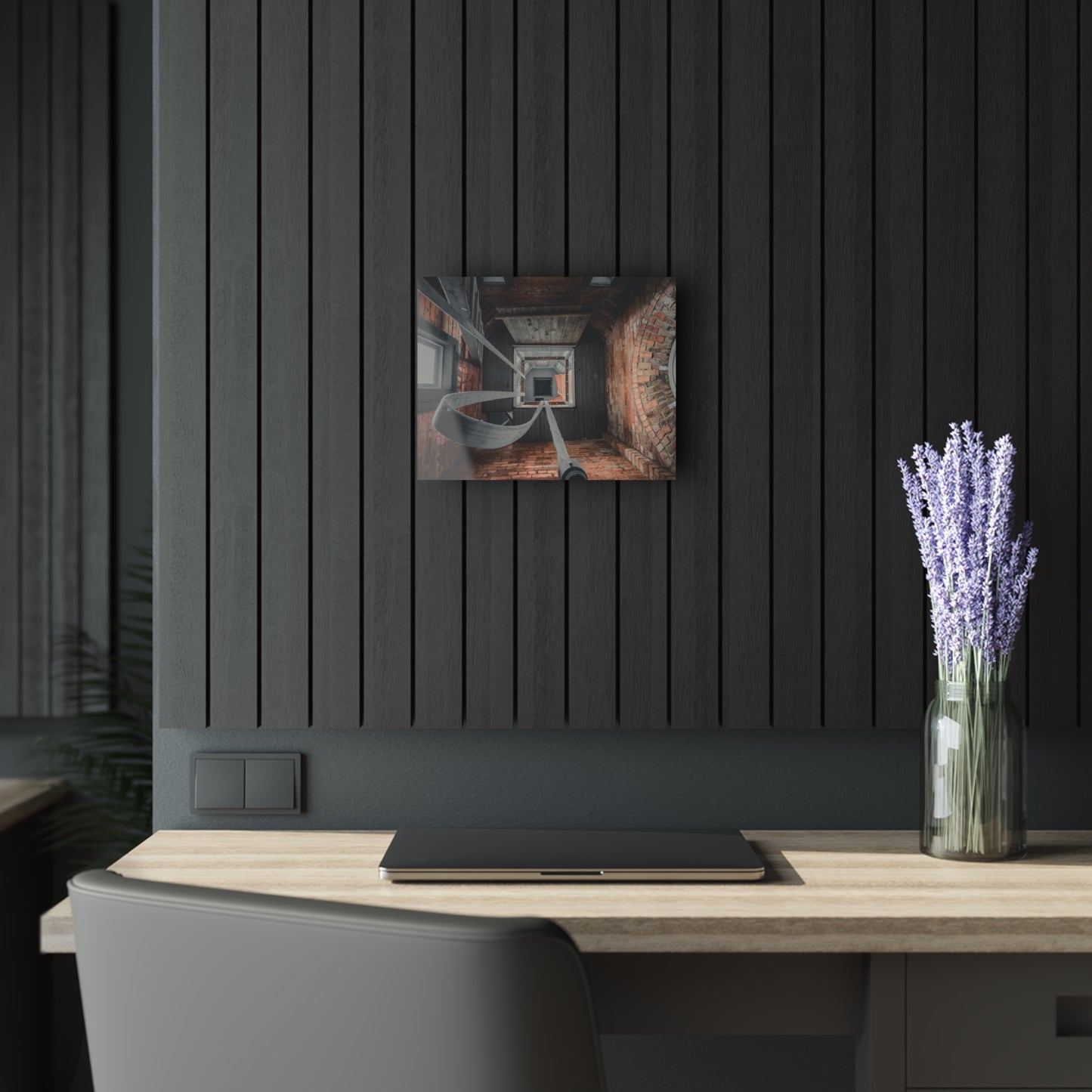 Suspended in Time: The Firefighter’s Lifeline at Marine City’s Historic Hall