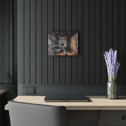 Suspended in Time: The Firefighter’s Lifeline at Marine City’s Historic Hall