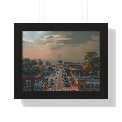 New Baltimore Framed Horizontal