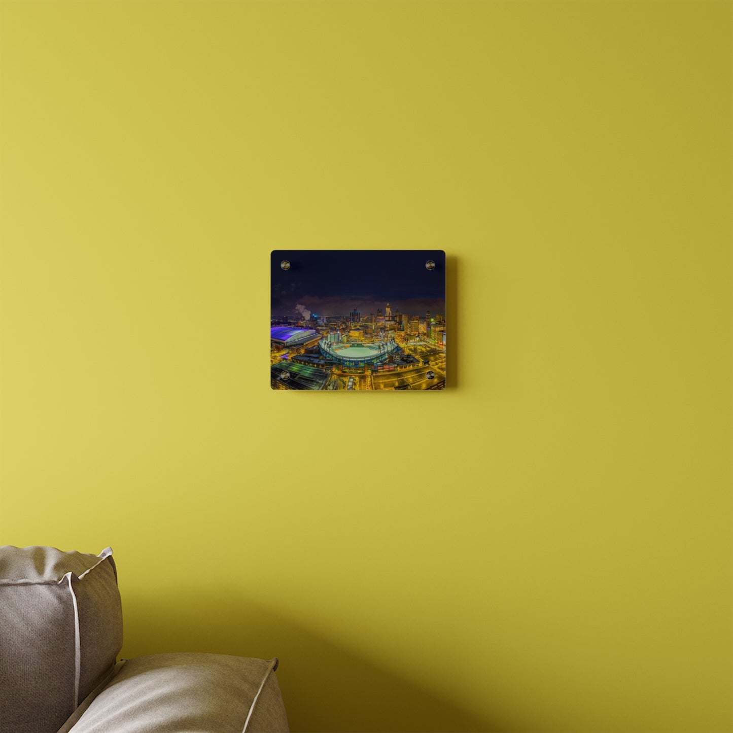 Downtown Detroit Acrylic