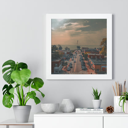 New Baltimore Framed Horizontal