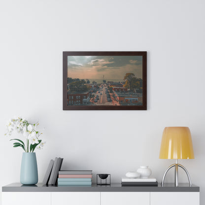 New Baltimore Framed Horizontal