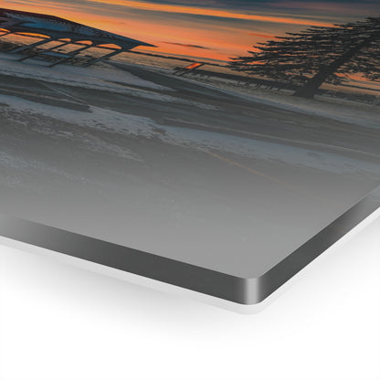 Winter's Embrace at Mariner Park Acrylic