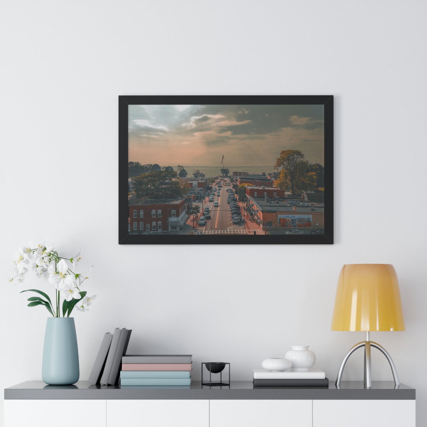 New Baltimore Framed Horizontal