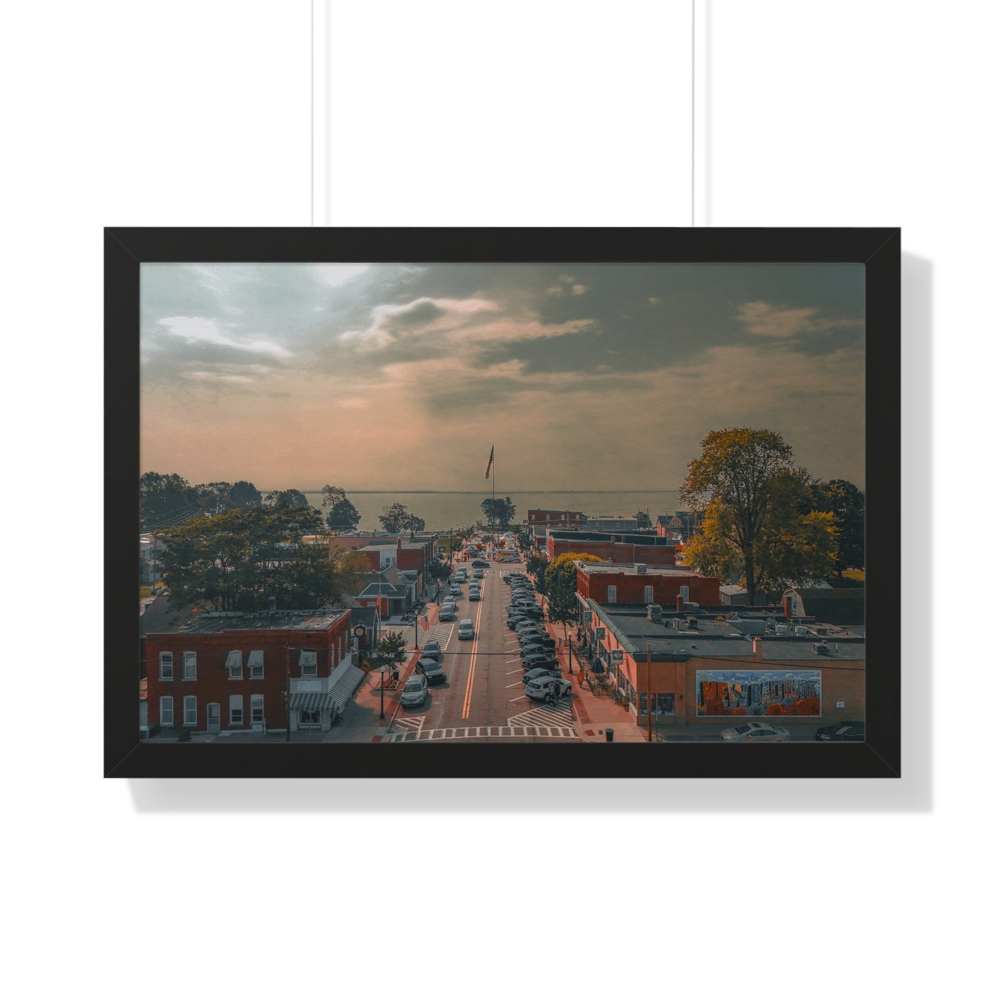 New Baltimore Framed Horizontal