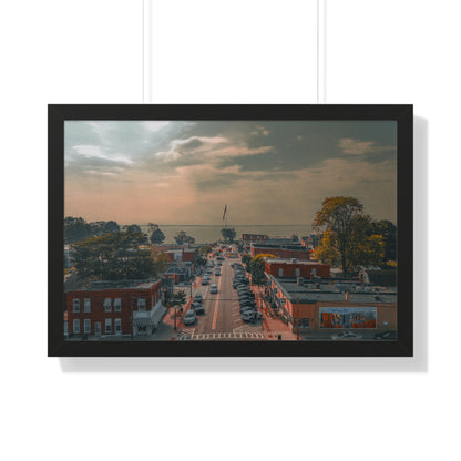 New Baltimore Framed Horizontal