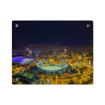 Downtown Detroit Acrylic