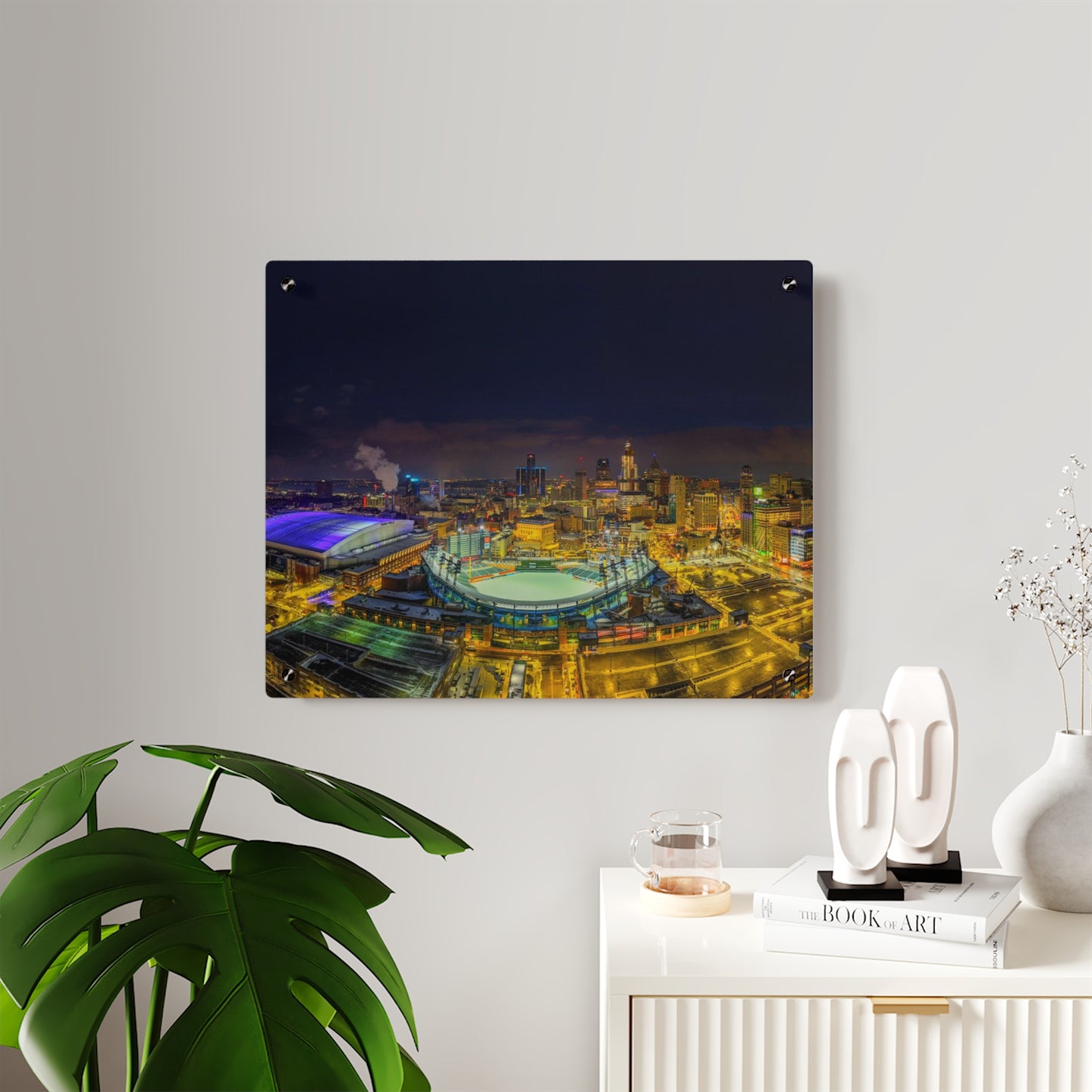 Downtown Detroit Acrylic