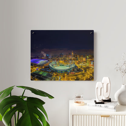 Downtown Detroit Acrylic