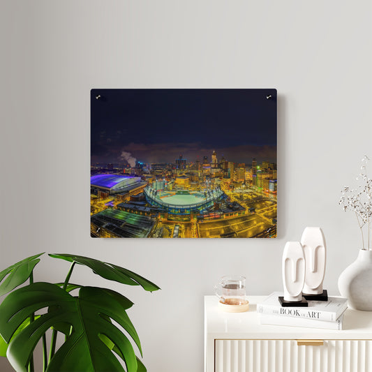 Downtown Detroit Acrylic