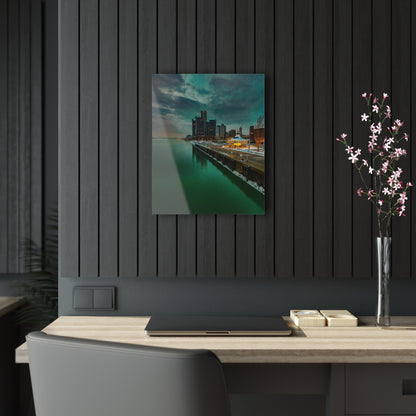 Renaissance Center Downtown Detroit Acrylic Prints