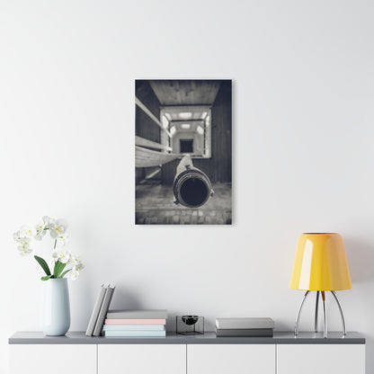 Vigilant Threads: The Fire Hose’s Silent Watch Over Marine City’s Legacy