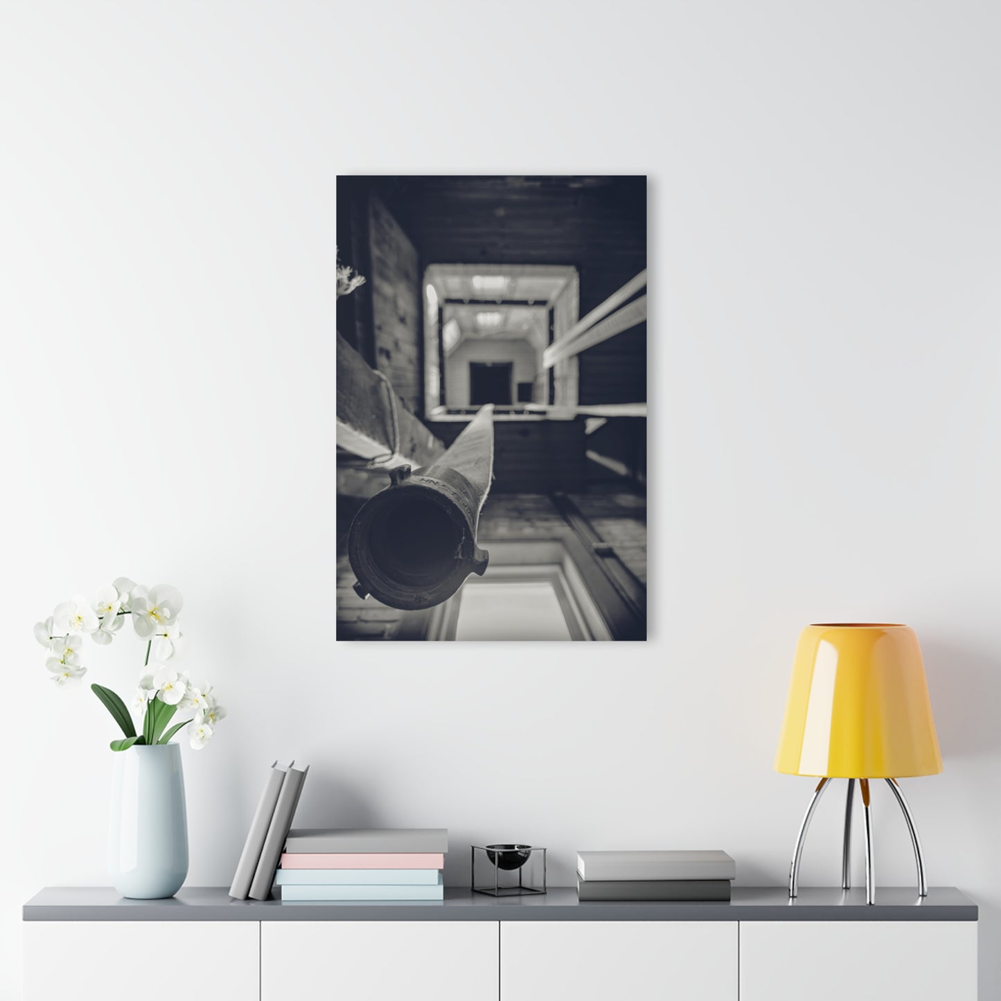 Guardian of the Gallant: The Silent Sentinel Hose of Marine City’s Historic Hall